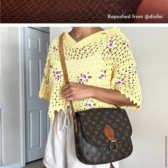 Louis Vuitton Saint Cloud GM monogram crossbody bag 884Vl - Picture 15 of 16